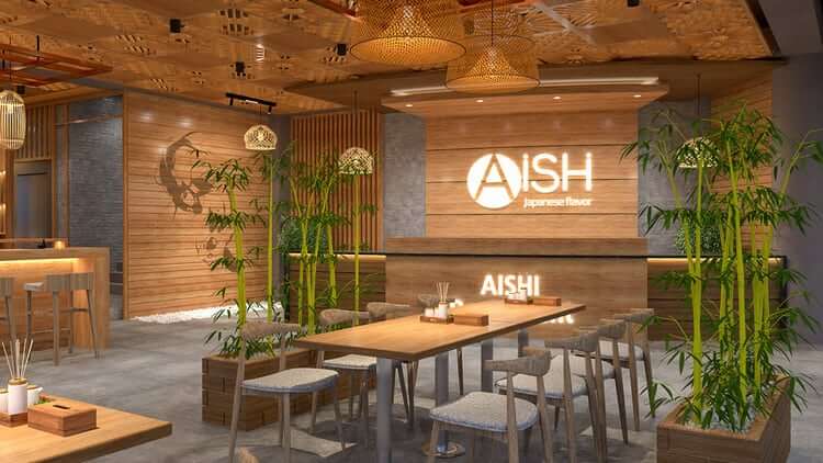 nhà hàng thiết kế đẹp Pendecor