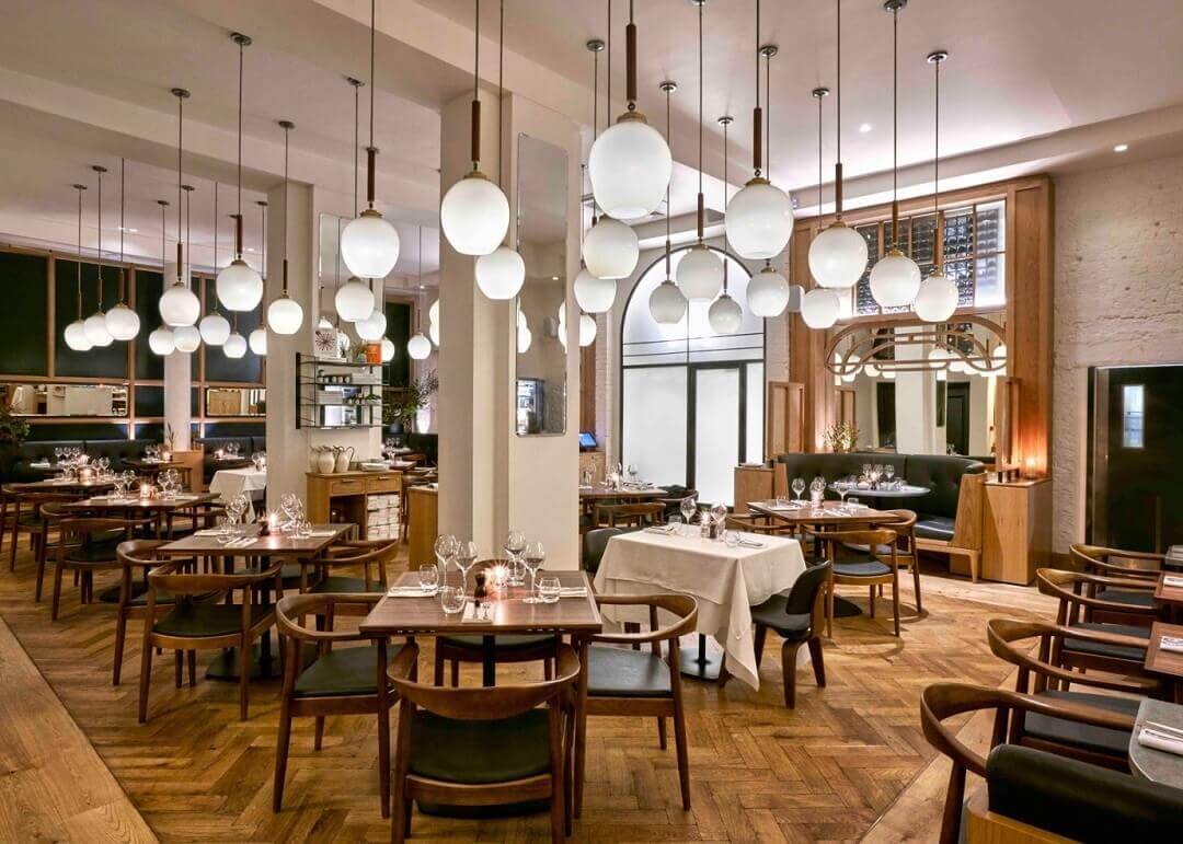 thi công nhà hàng Pendecor