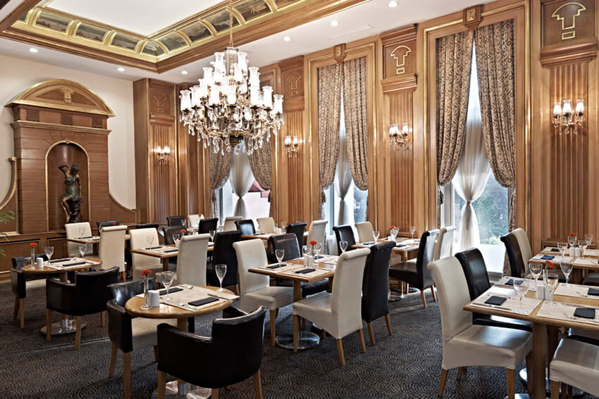 thiết kế nội thất nhà hàng đẹp Pendecor