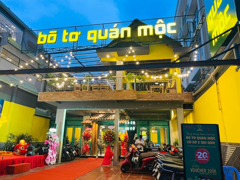 mẫu nhà 2 tầng bán hàng Pendecor