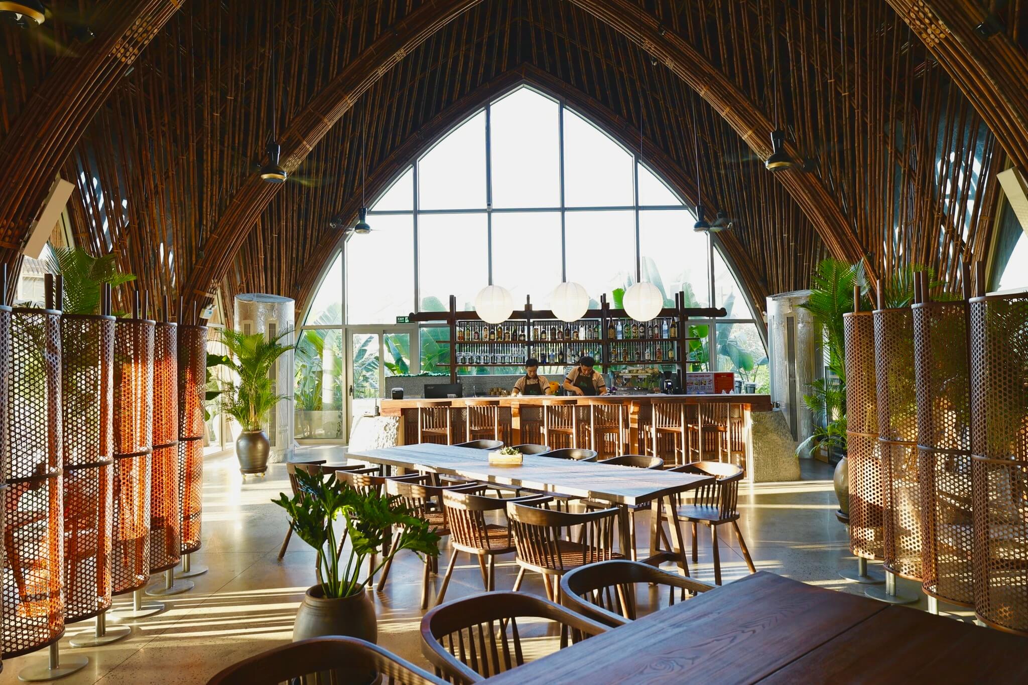 nội thất nhà hàng Pendecor