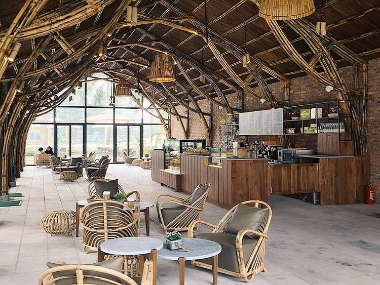 trang trí quán ăn Pendecor