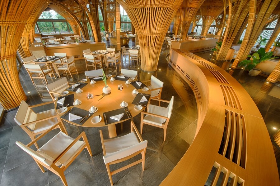 mẫu nhà hàng đẹp đơn giản Pendecor