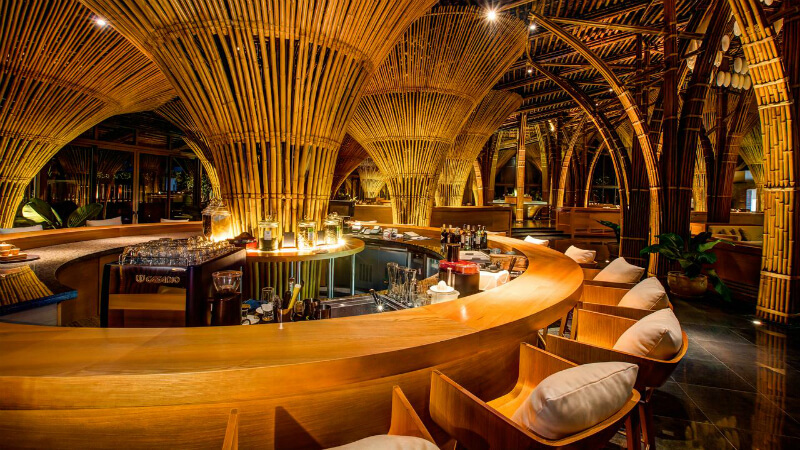 mẫu thiết kế nhà hàng ăn uống bình dân Pendecor