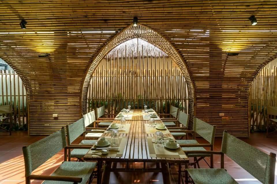 cách trang trí quán ăn Pendecor