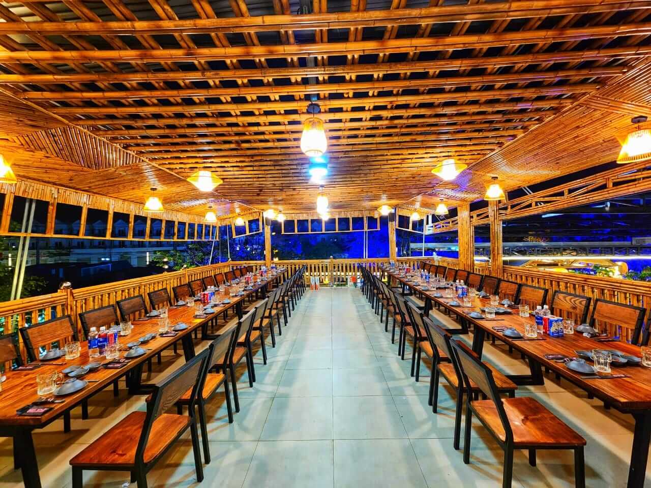 thi công nội thất nhà hàng Pendecor