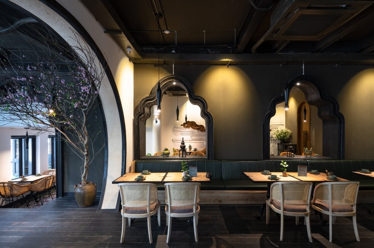 thiết kế nội thất nhà hàng chuyên nghiệp Pendecor