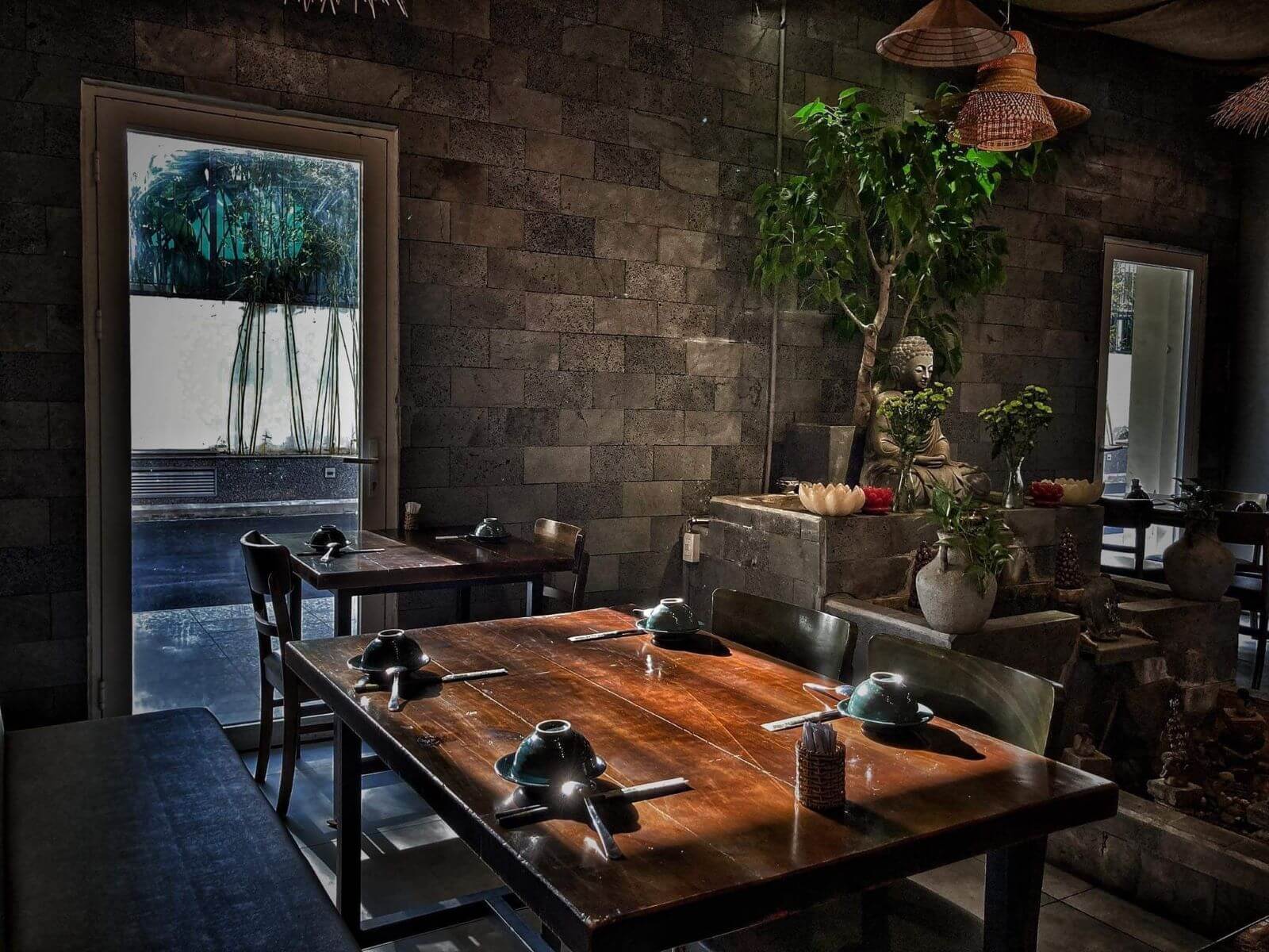 thiết kế thi công nội thất nhà hàng Pendecor