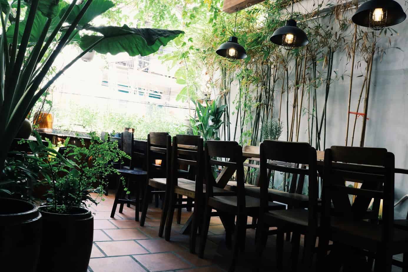 mẫu nhà hàng đẹp đơn giản Pendecor