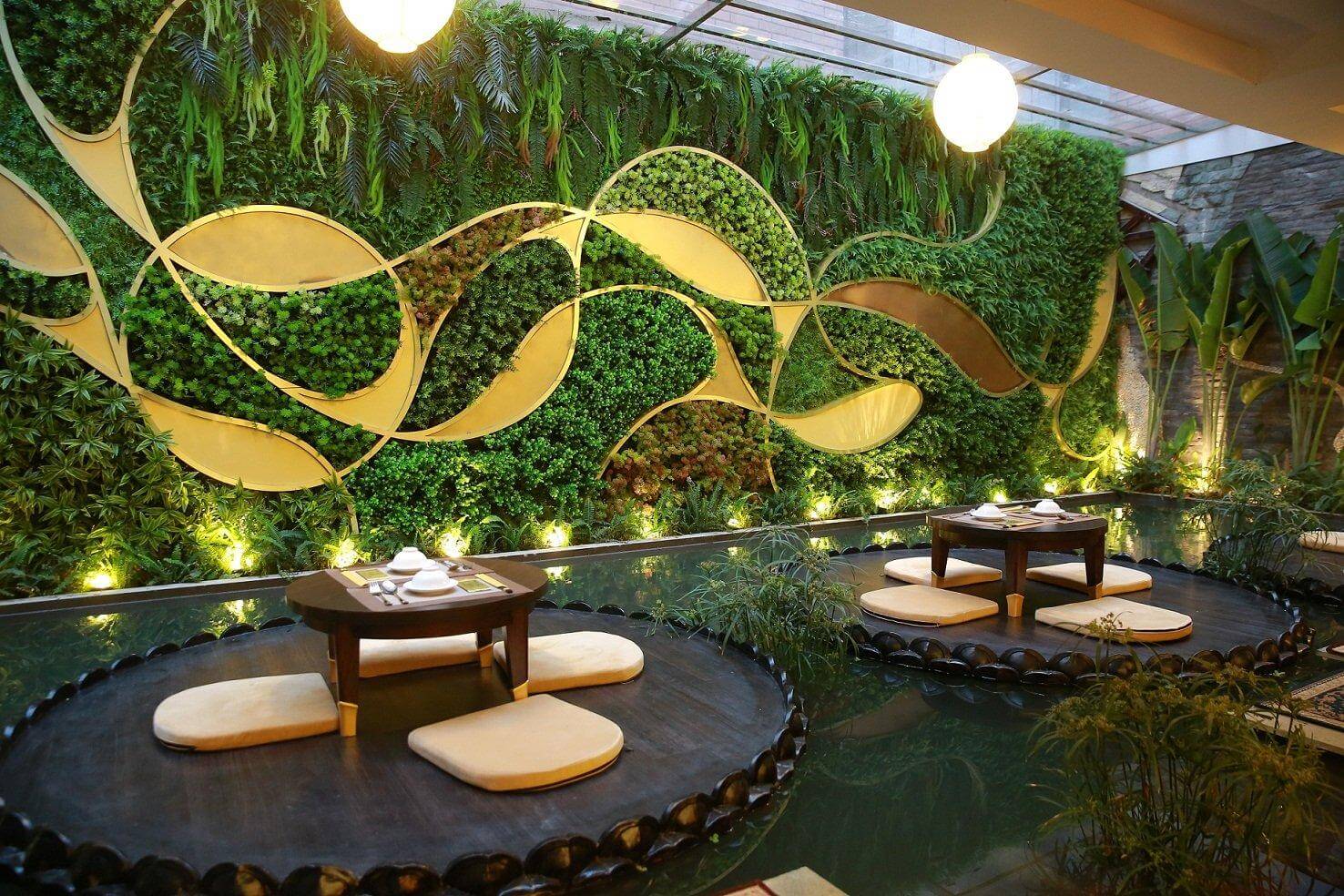 thi công nhà hàng Pendecor