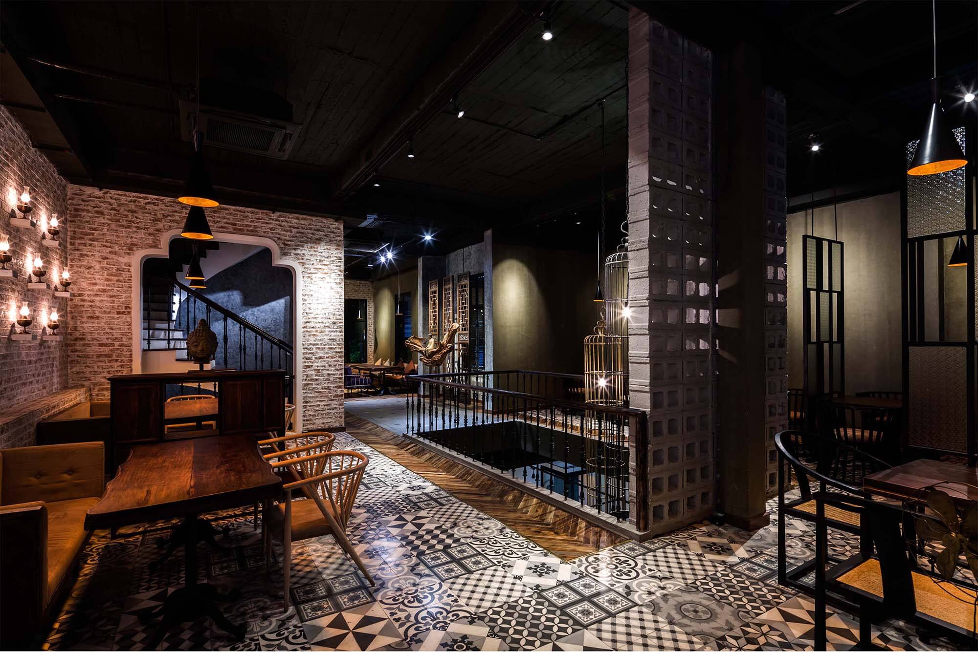 thiết kế nội thất nhà hàng đẹp Pendecor