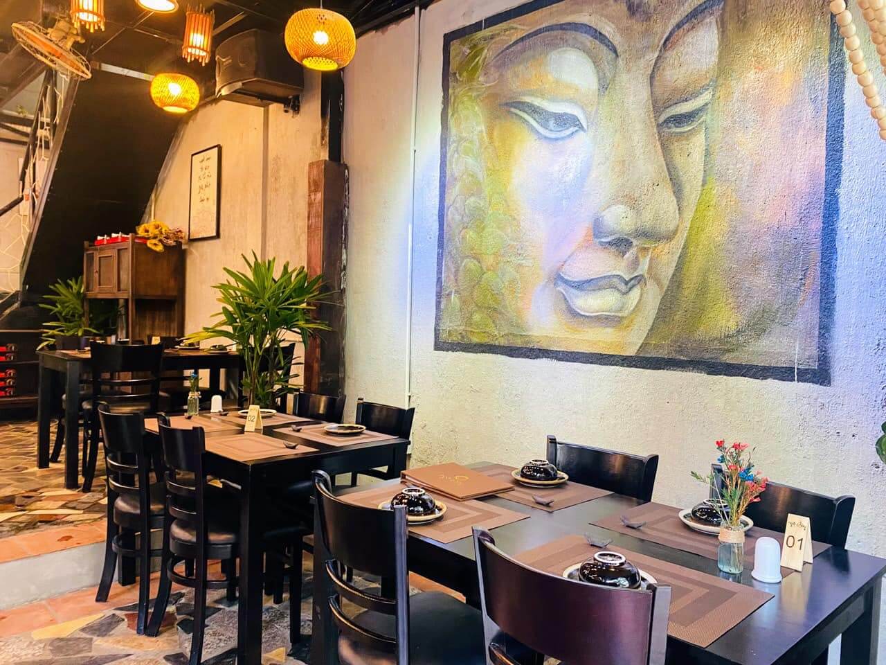 thiết kế quán ăn đẹp Pendecor