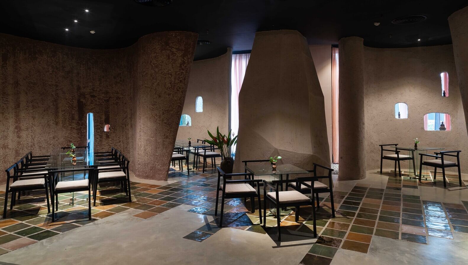 thiết kế nhà hàng Pendecor