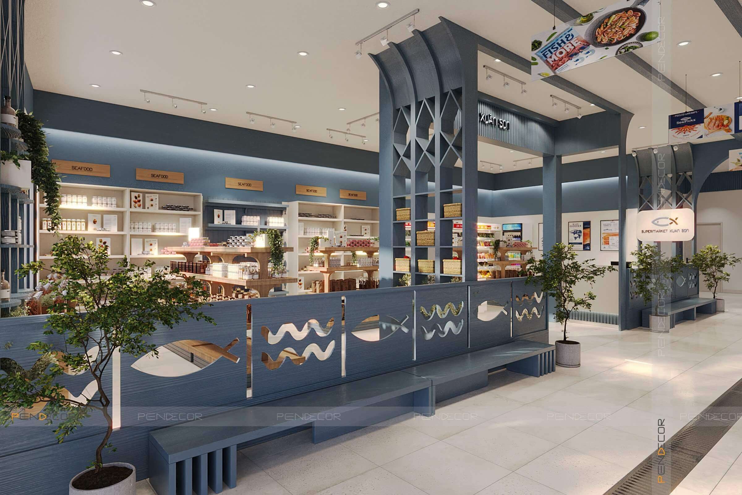 thiet ke nha hang hai san