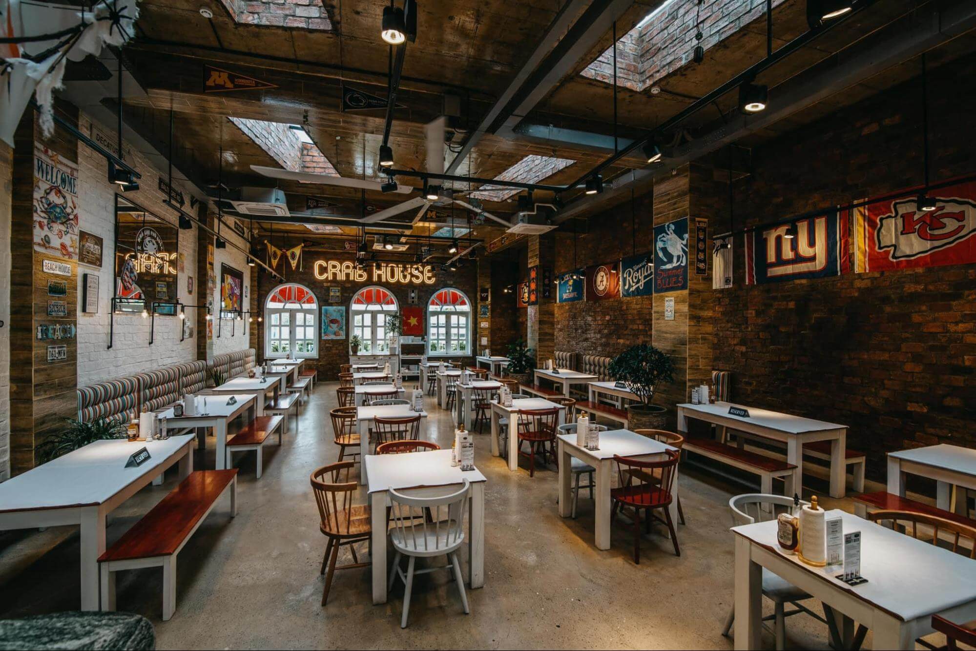 thiết kế quán nhậu hải sản