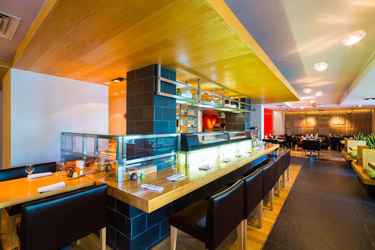 thiết kế nhà hàng hải sản