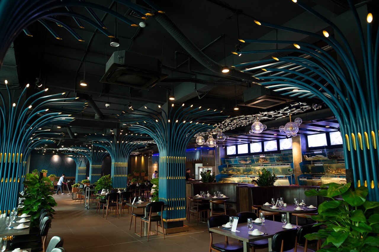 thiet ke nha hang hai san Pendecor