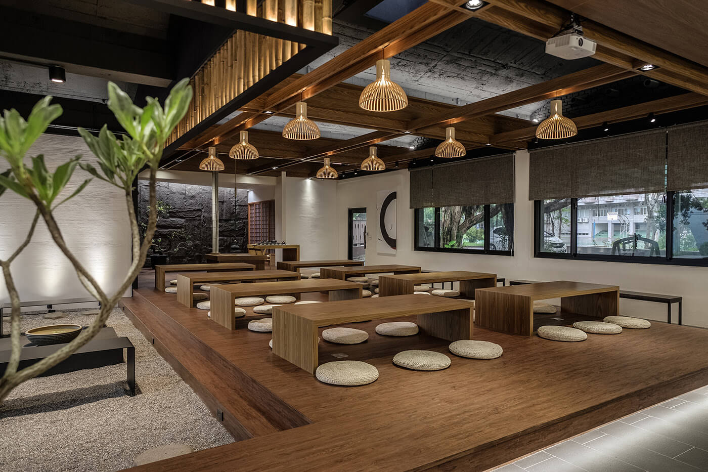 thiết kế nhà hàng lẩu nướng không khói