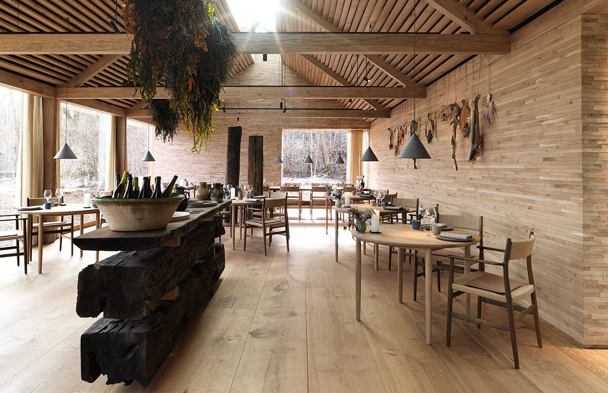 thiết kế quán ăn nhỏ Pendecor