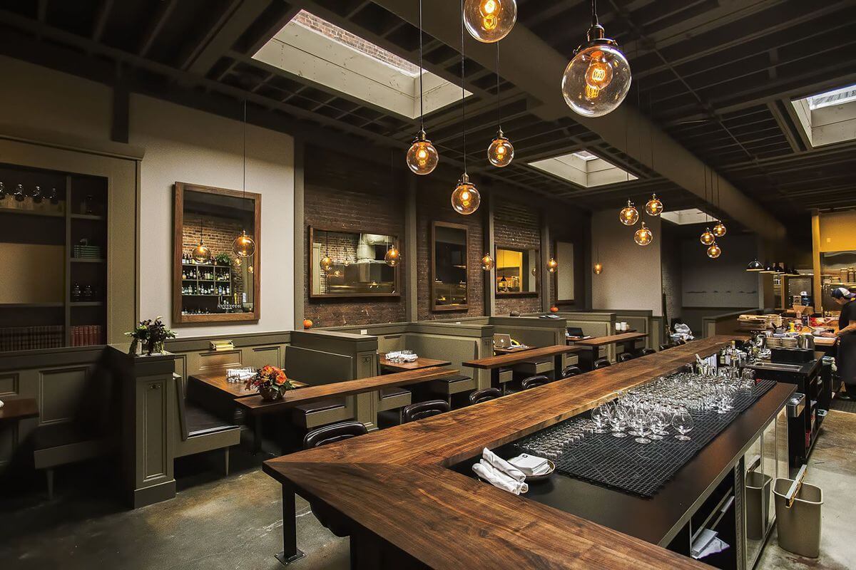 thiết kế nhà hàng nhỏ Pendecor