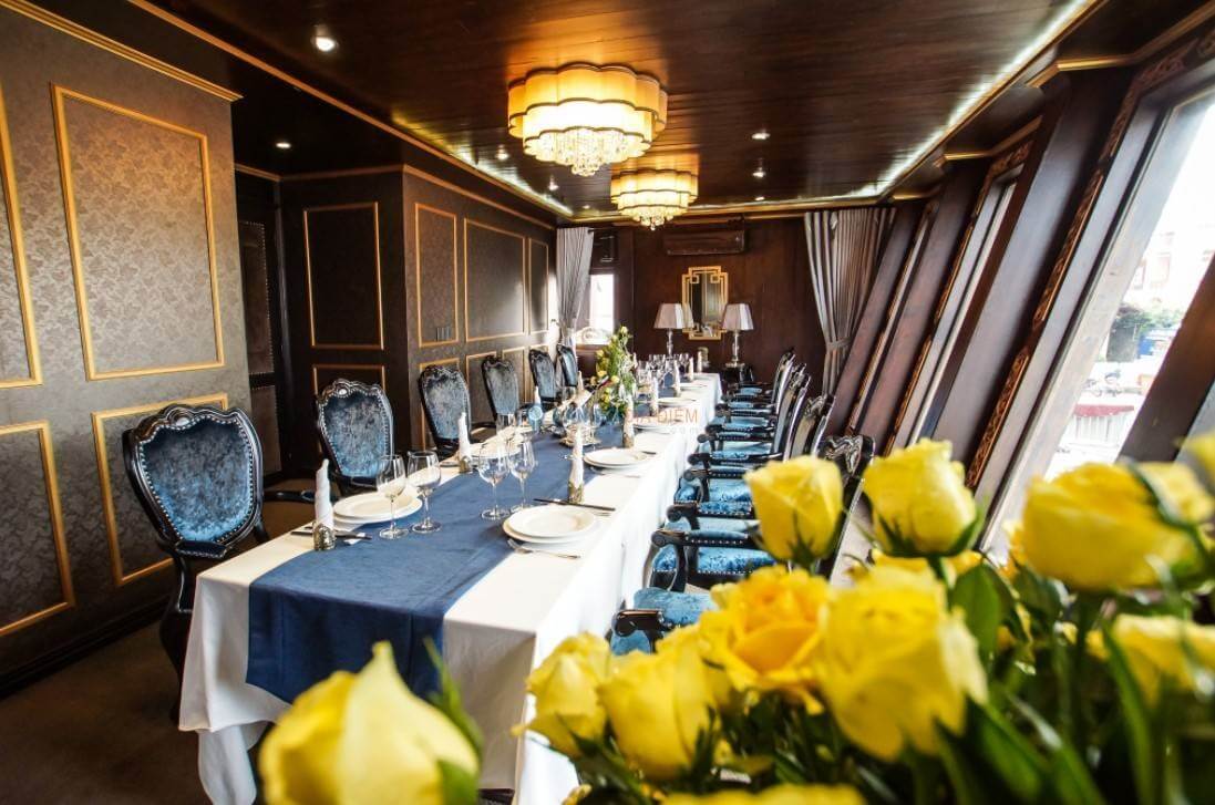 thiết kế nhà hàng hiện đại Pendecor