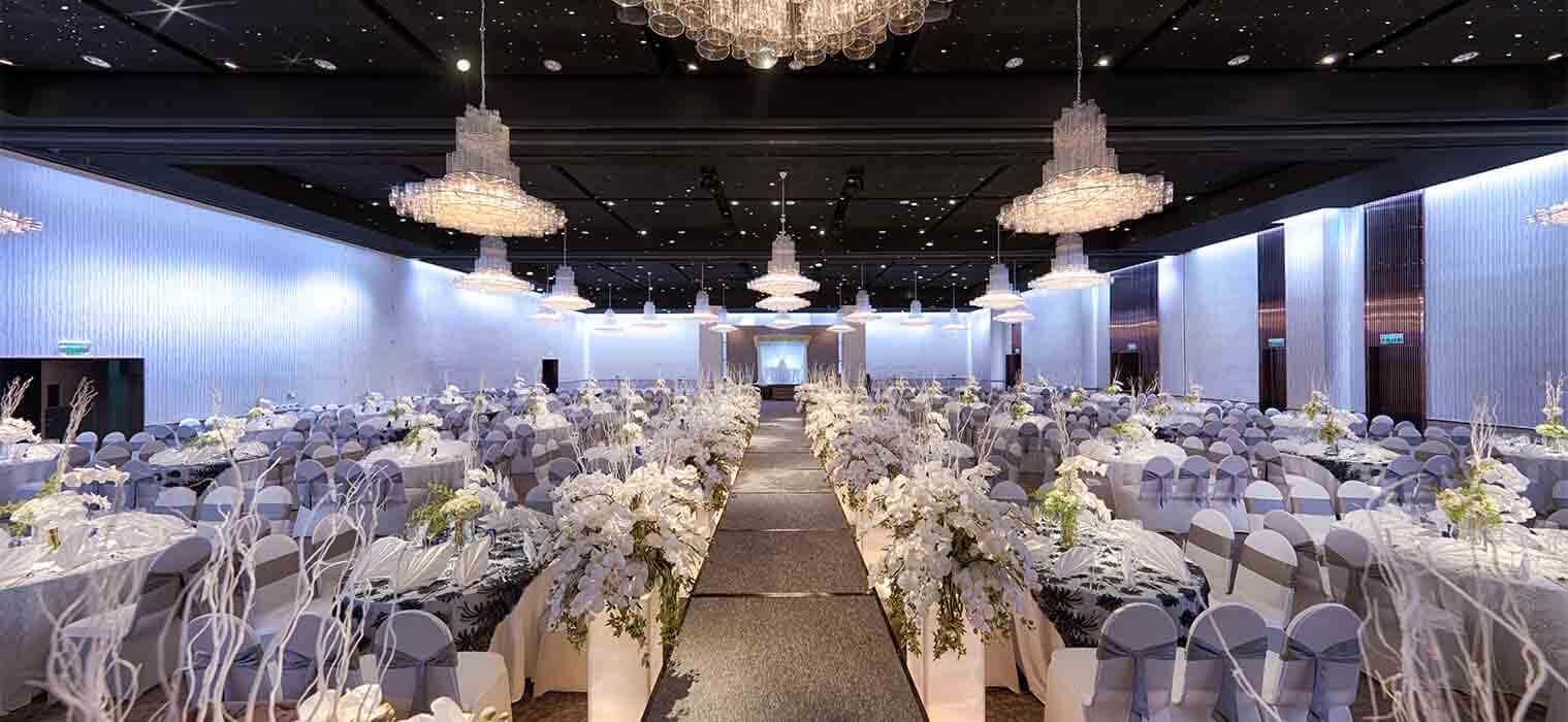 thiết kế nhà hàng tiệc cưới Pendecor