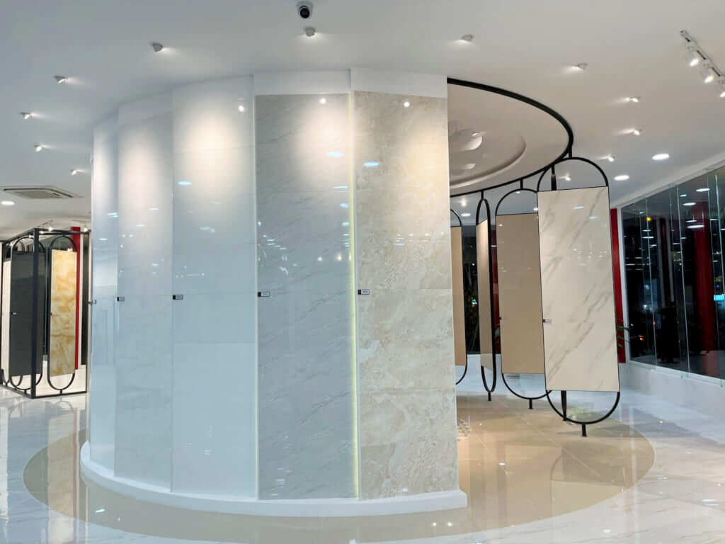 mẫu thiết kế showroom gạch ốp lát