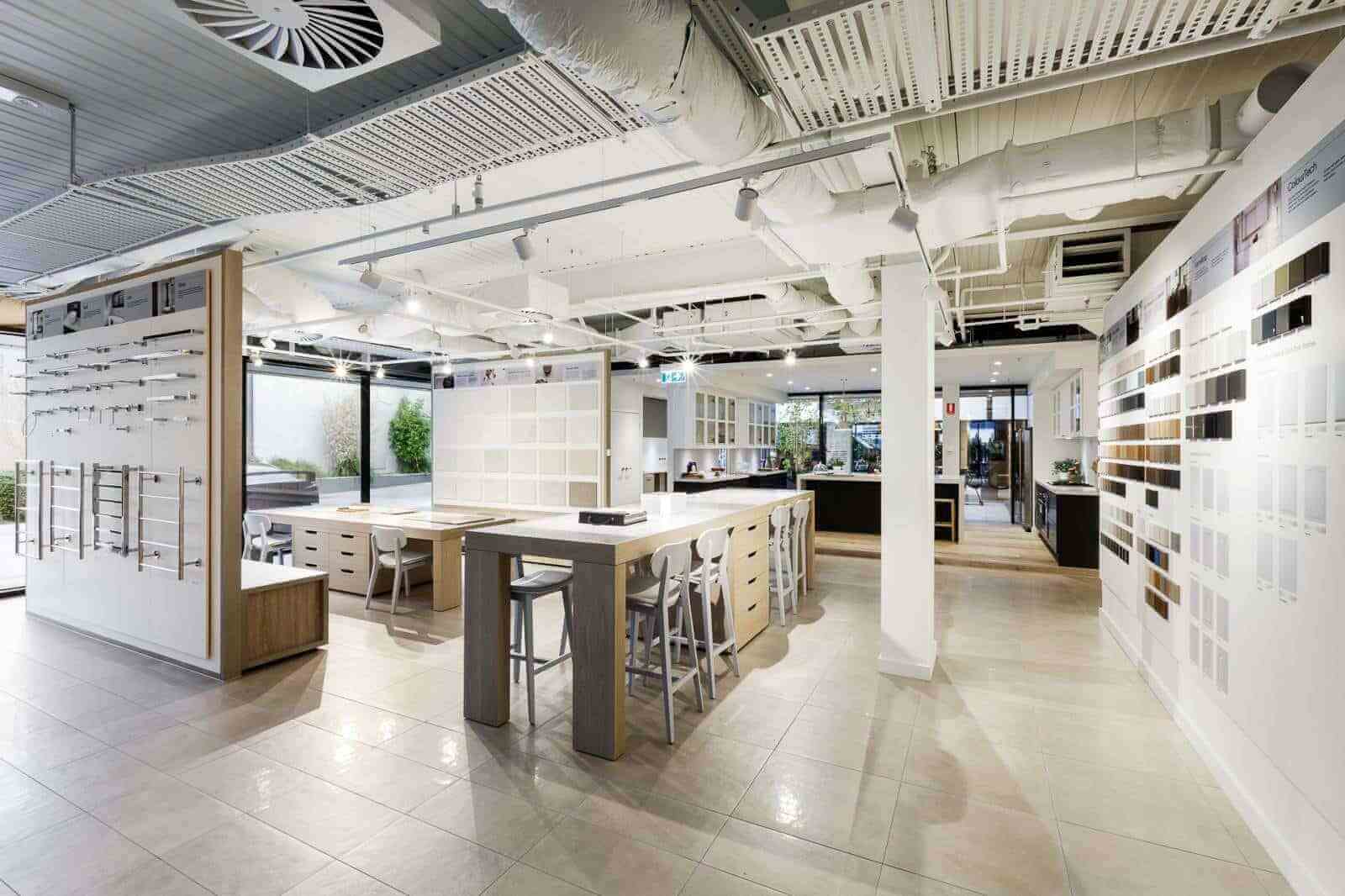 cách thiết kế showroom gạch Pendecor