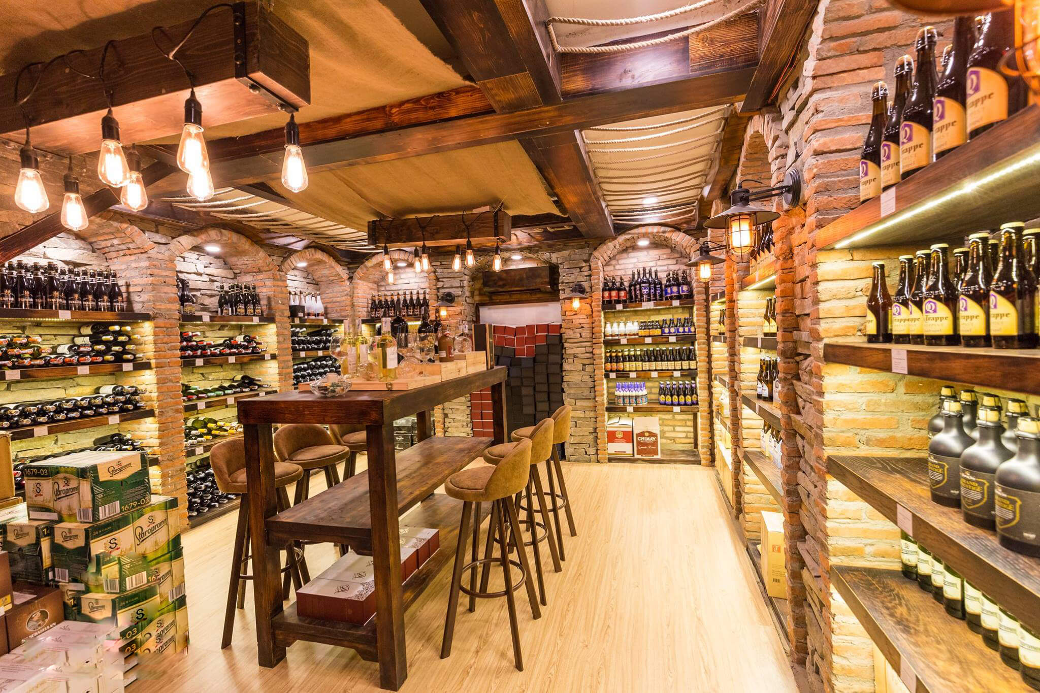 thiết kế showroom Pendecor