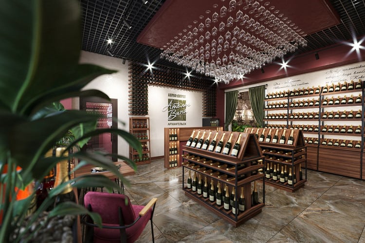 mẫu showroom Pendecor