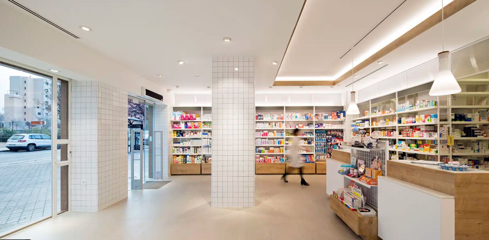 thiet ke shop Pendecor