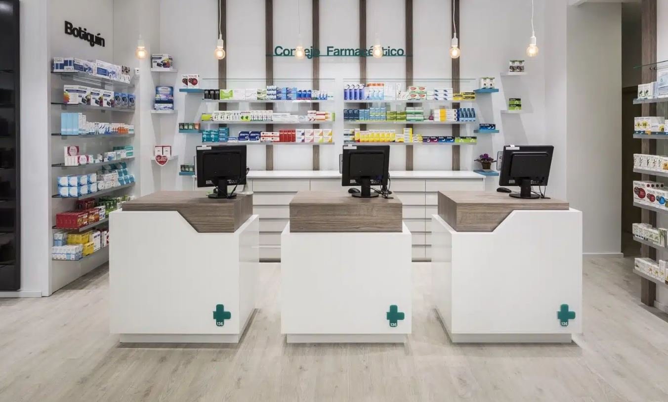 thiết kế shop bán hàng Pendecor