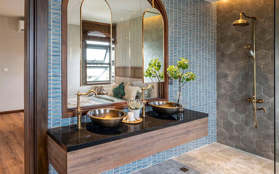 showroom thiết bị vệ sinh đẹp