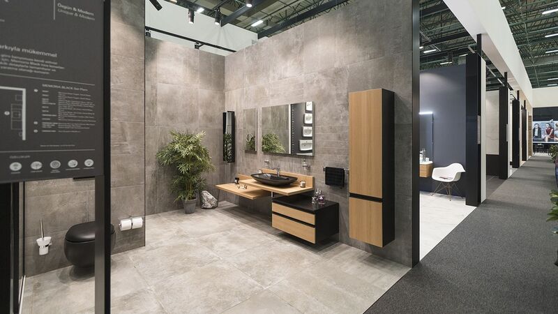 thiết kế showroom thiết bị vệ sinh