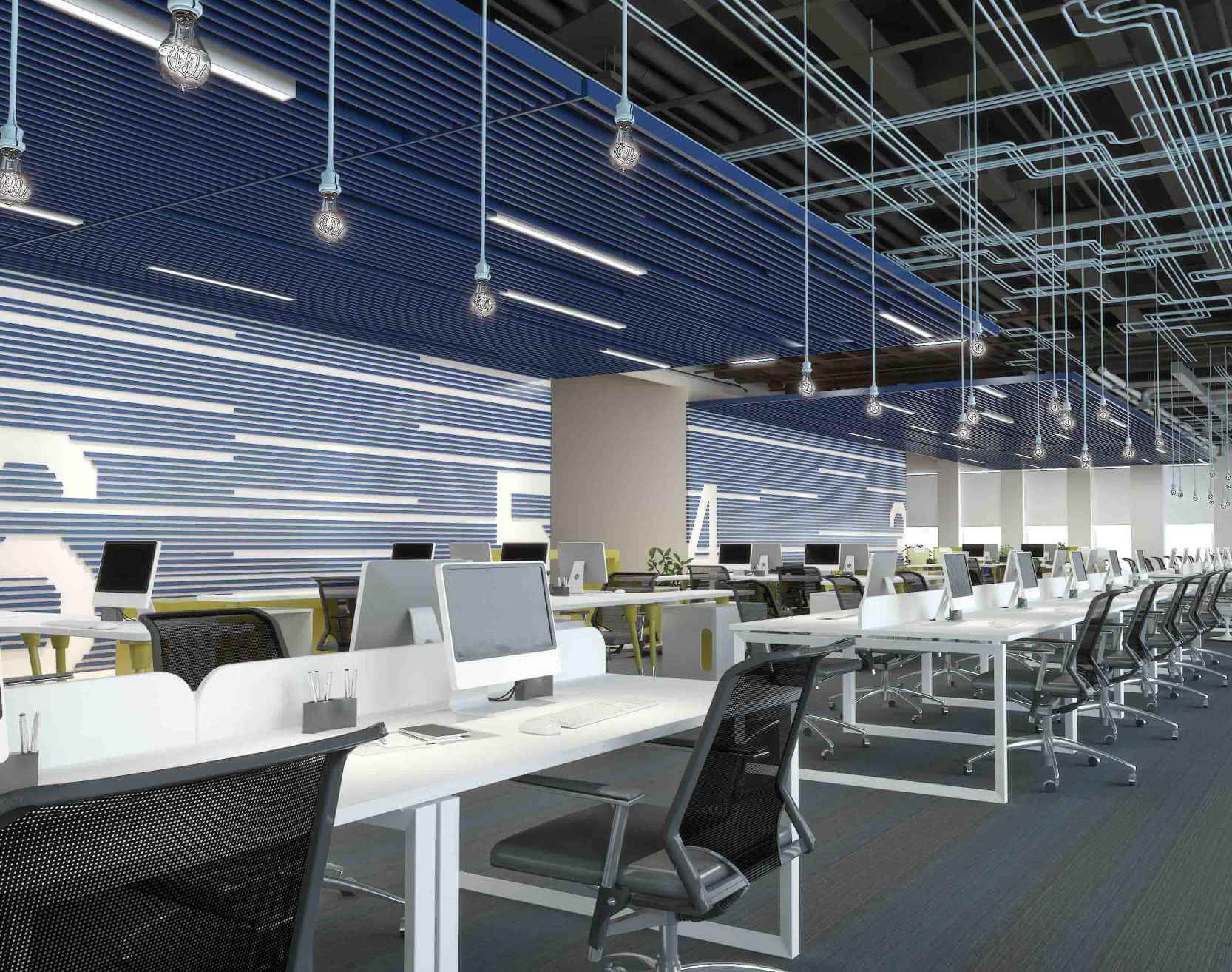 nguyên tắc thiết kế showroom Pendecor