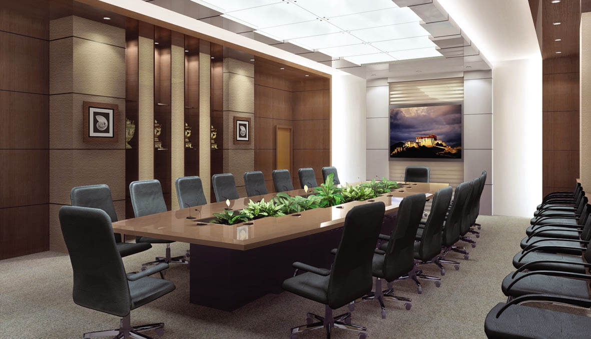 thi cong showroom Pendecor