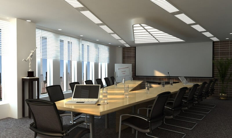 thi công nội thất showroom Pendecor