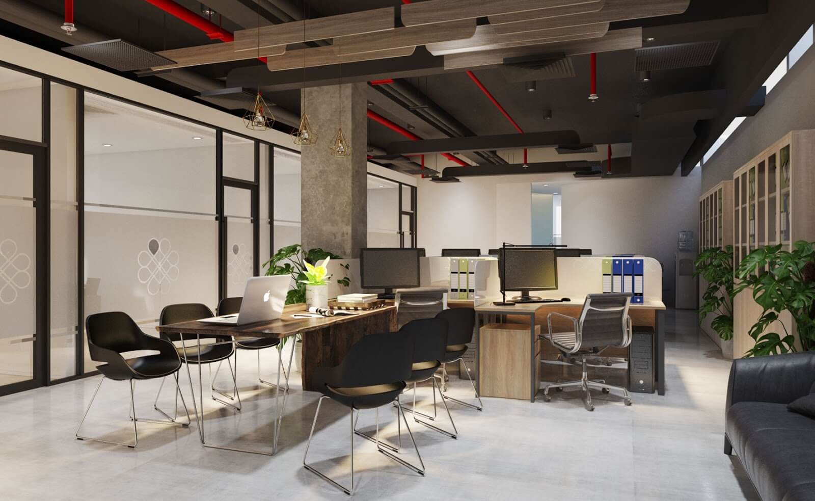 chi phí thiết kế showroom