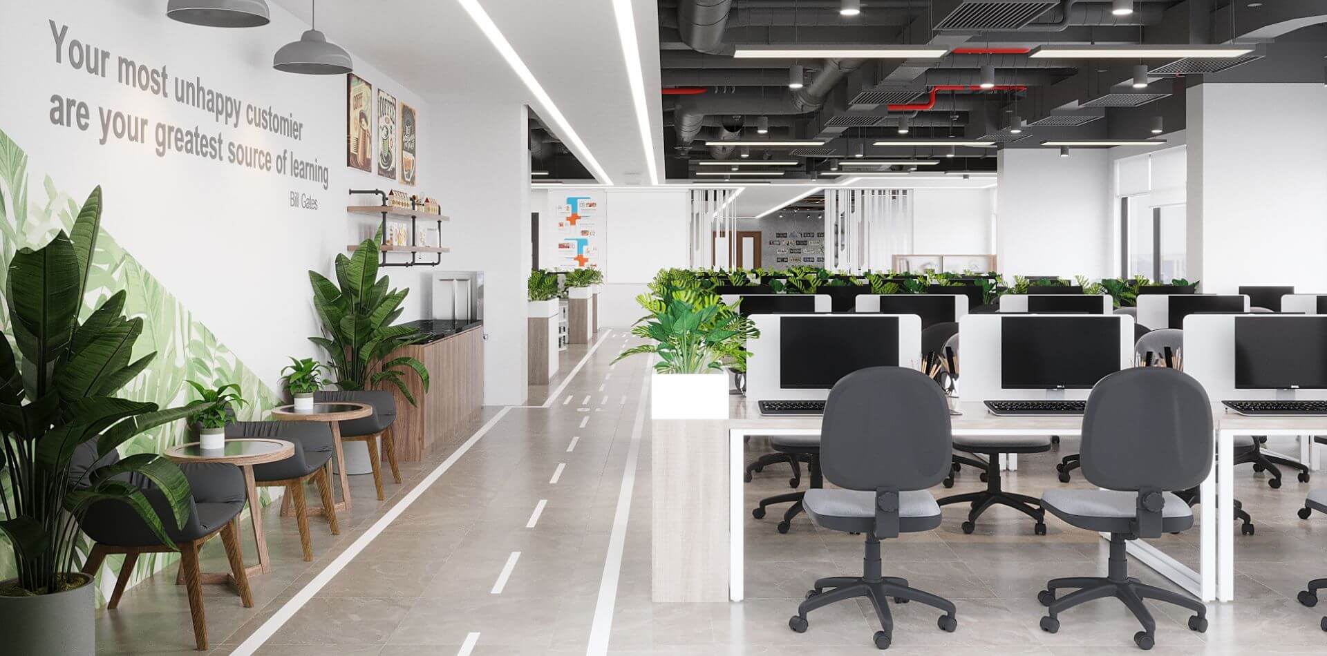 thiết kế showroom Pendecor