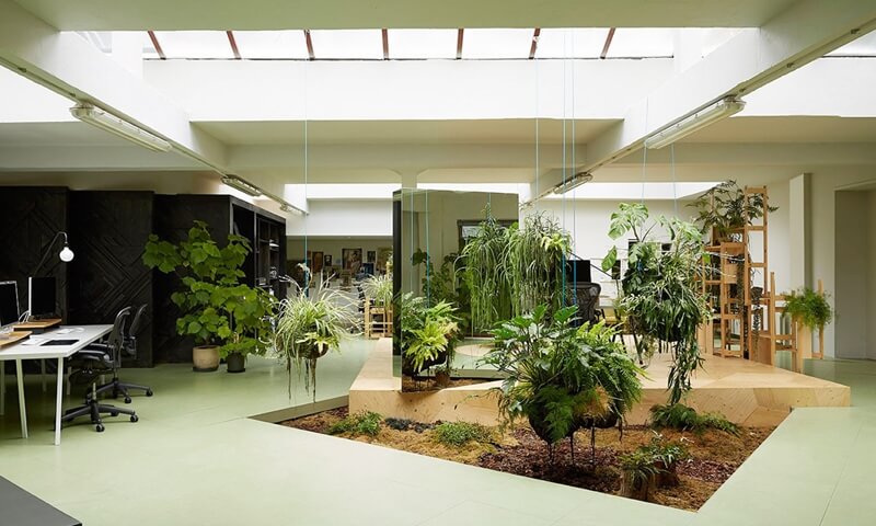 chi phí thiết kế showroom Pendecor