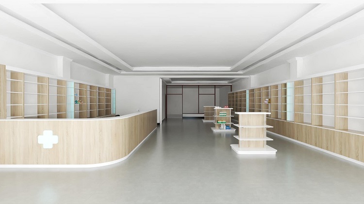 các mẫu nhà thuốc đẹp Pendecor