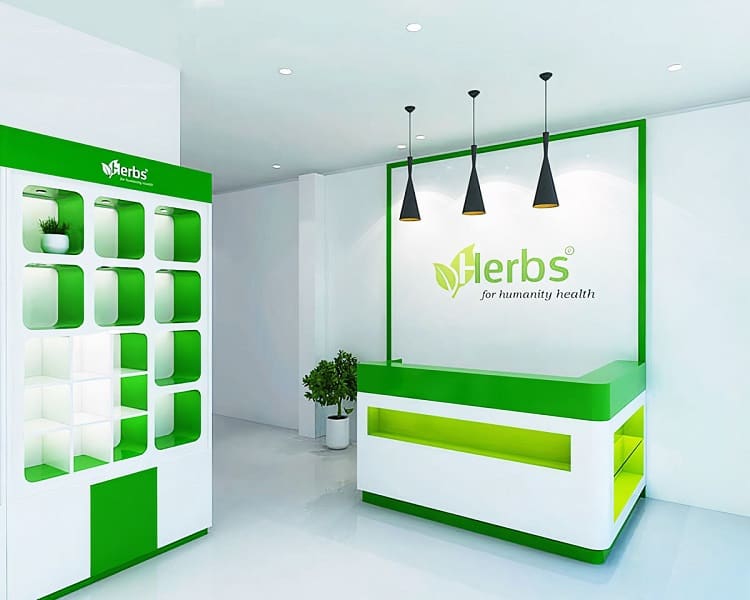 mau nha thuoc tay dep Pendecor