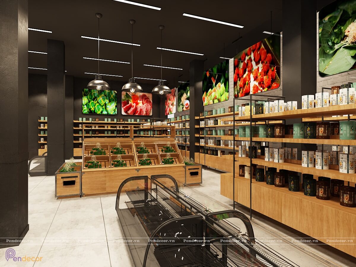 hinh anh sieu thi mini Pendecor