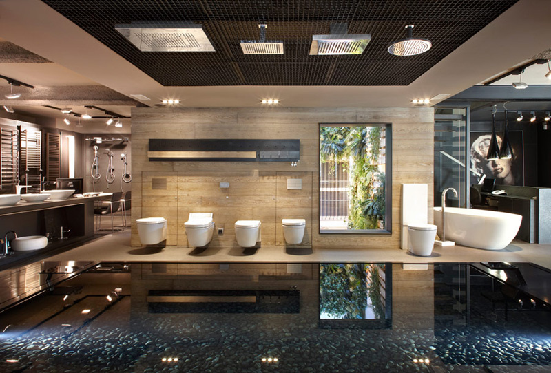 mẫu showroom nội thất đẹp Pendecor