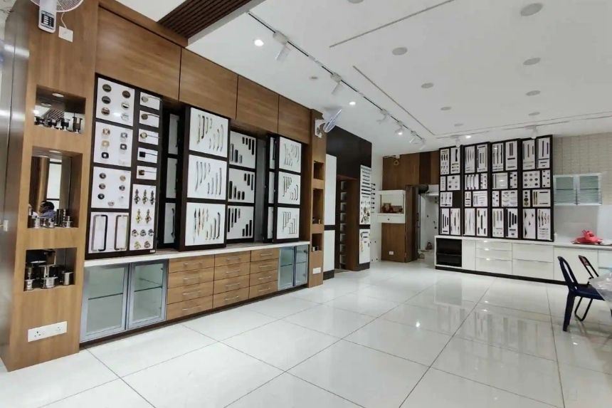 mẫu showroom đẹp Pendecor