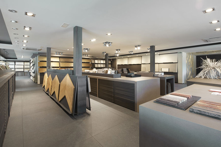 nội thất showroom đẹp Pendecor