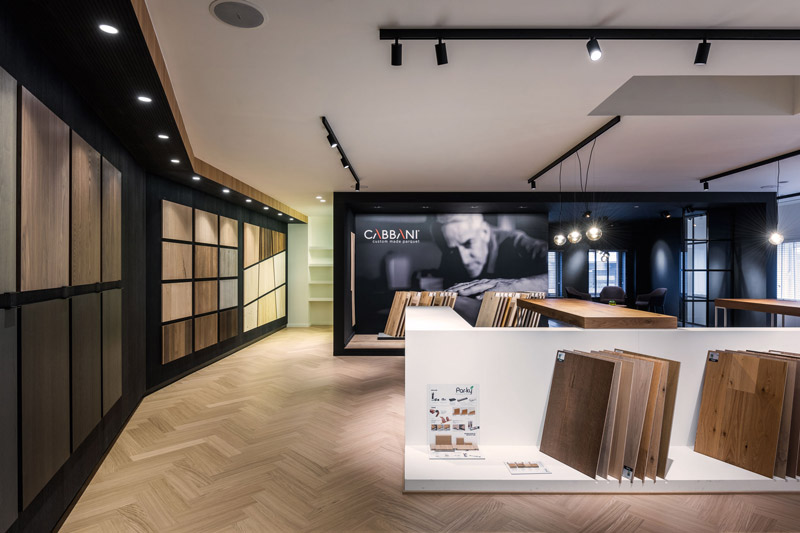 báo giá thiết kế showroom Pendecor