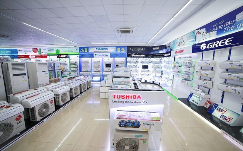 cách trang trí showroom nội thất Pendecor