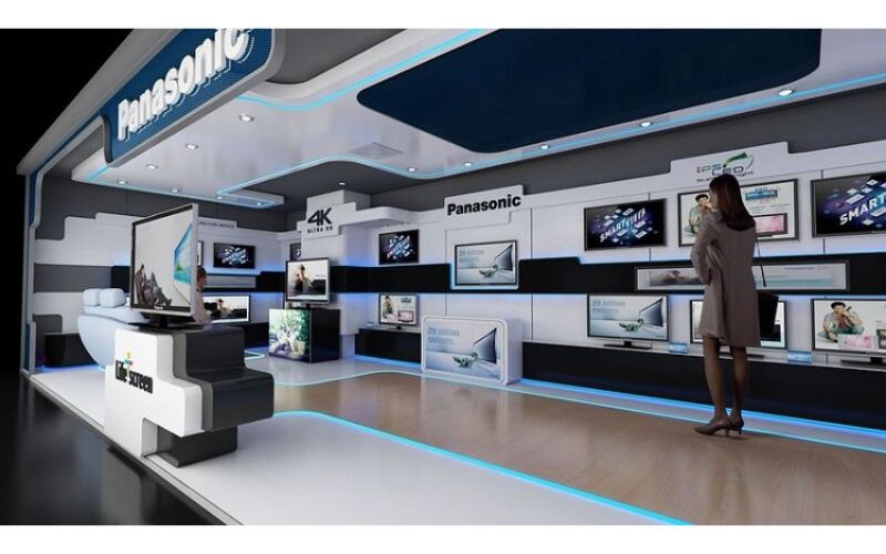 mẫu showroom nội thất đẹp Pendecor