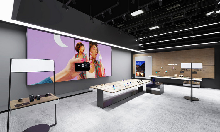 mẫu thiết kế showroom Pendecor